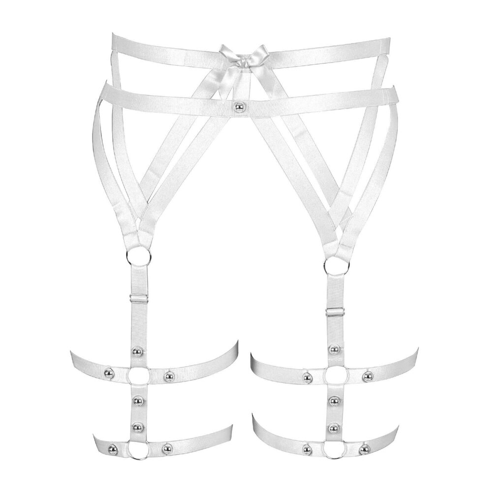 9948 Body Harness Leg Garter Belt Plus Size Stockings Fashion Garter Belt